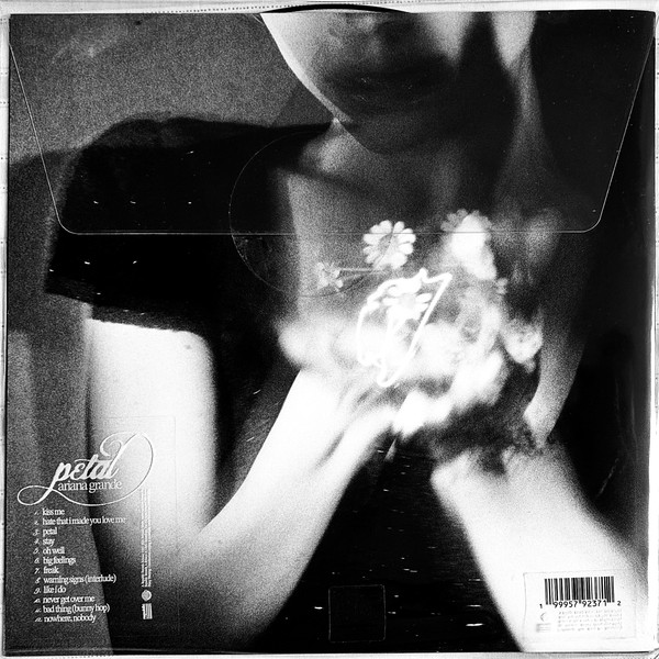 Ariana Grande — Petal back cover
