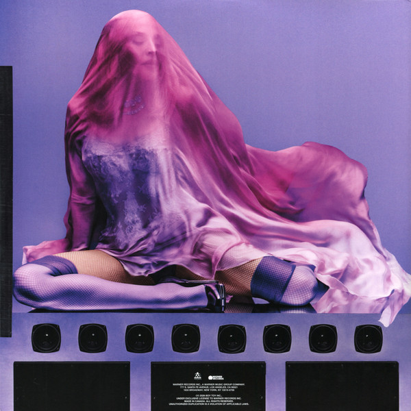 Madonna — Confessions II — Deluxe back cover