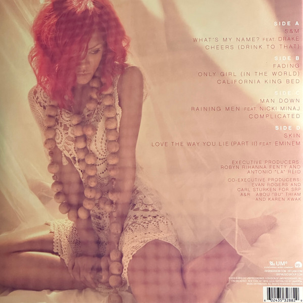 Rihanna — Loud back cover